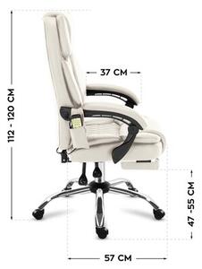 Fotel MARK ADLER Boss 6.0 Beżowy