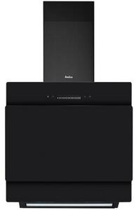 Okap AMICA OKP6651S Czarny 619m3/h 66dB klasa A++