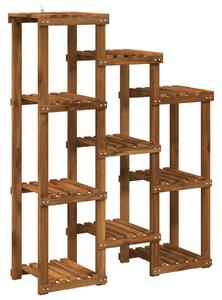 Stojak na rośliny naturalny 85 x 30 x 114,5 cm