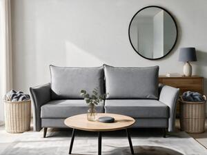 Sofa 3-osobowa COSIVO kanapa z funkcją spania szara