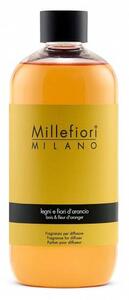 Uzupełniacz do pałeczek 500 ml Millefiori Milano Legni e fiori d'arancio