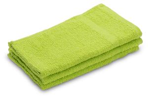 Ręcznik dziecięcy Basic jasnozielony 30x50 cm