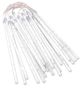 Lampki meteory, 20 szt., 30 cm, 480 kolorowych LED, wewn./zewn