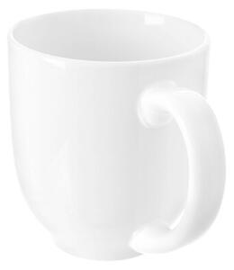 Kubek porcelanowy biały MONA 450 ml
