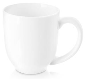 Kubek porcelanowy biały MONA 450 ml