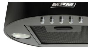 Okap MPM 31-OTW-02 Czarny