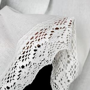 Firana gotowa EUROFIRANY Clarie 150 x 30 cm BiaÅy