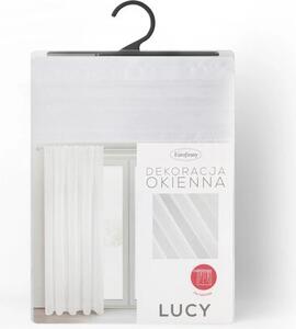 Firana gotowa EUROFIRANY Lucy 140 x 270 cm Biały