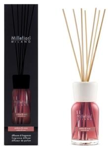 Dyfuzor zapachowy Millefiori - Ambra & Rosa - 100ml