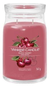 Świeca zapachowa Yankee Candle Signature DUŻA - Black Cherry