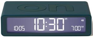 Budzik LEXON Flip Classic Niebieski