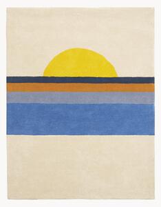Ręcznie tuftowany dywan dziecięcy Sunset Blue, różne rozmiary