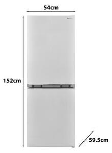 Lodówka SHARP SJ-FBB02DTXWE-EU 152cm Biała