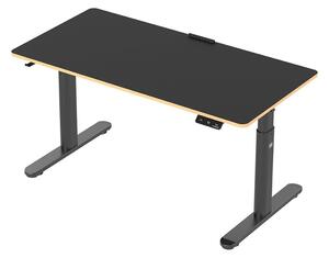 Biurko ULTRADESK Pulsar Kids Czarny