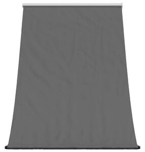 Markiza zwijana, 100x150 cm, antracytowa, tkanina i stal