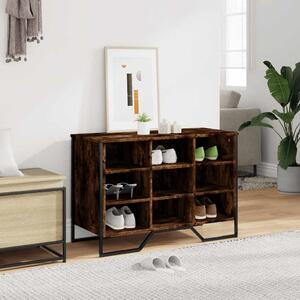 Szafka na buty, przydymiony dąb, 90x38x61,5 cm