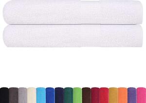 Ręczniki, FROGN, 2 szt., białe, 100x200 cm, 360 g/m²