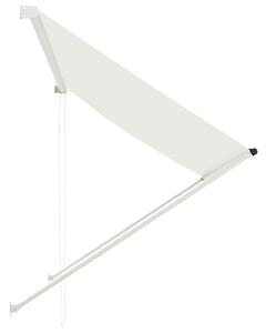 Markiza zwijana, 200x150 cm, kremowa