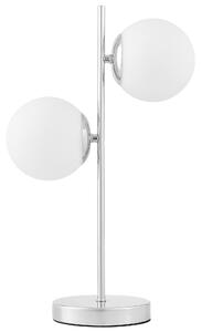 NOWOCZESNA LAMPA BIURKOWA CHROMOWANA TESO W2