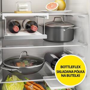 Lodówka BEKO bPro500 B5RCNA406HXB3 No Frost HarvestFresh AeroFlow 203.5cm Inox