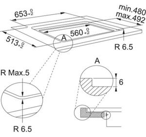 Płyta indukcyjna FRANKE Smart FSM 654 I BK