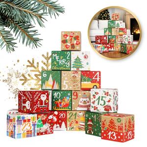 Kalendarz adwentowy BOXMAS DIY, 24 pudełka