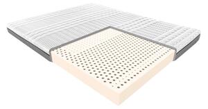 Materac ATENA JANPOL lateksowy : Pokrowce Janpol - Smart Grey, Rozmiar - 80x190