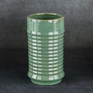 Wazon EUROFIRANY SAMI 15 x 26 cm Zielony