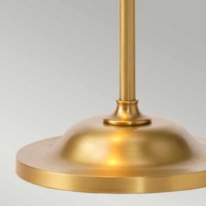Lampa stojąca podłogowa postarzany mosiądz Provence Elstead