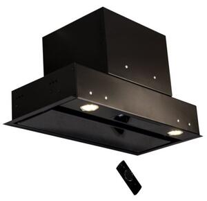 Okap VDB Next 60 Czarny 390m3/h 68db klasa C