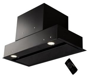 Okap VDB Next 60 Czarny 390m3/h 68db klasa C