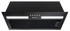 Okap GLOBALO Hadario 60.2 Czarny 320m3/h 61dB klasa D