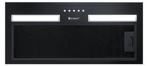 Okap GLOBALO Hadario 60.2 Czarny 320m3/h 61dB klasa D