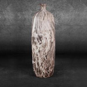 Wazon EUROFIRANY Marika 01 403471 15 x 63 cm Brązowy
