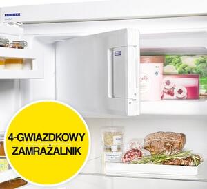 Lodówka LIEBHERR KPE 290 140.2cm Biała