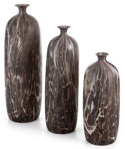 Wazon EUROFIRANY Marika 01 403471 15 x 63 cm Brązowy