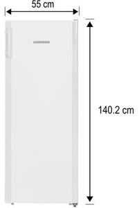 Lodówka LIEBHERR KPE 290 140.2cm Biała