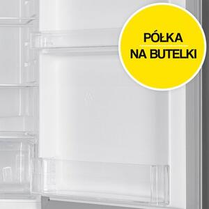 Lodówka SMITH&BROWN SFBF-211-SE3 150cm Srebrna