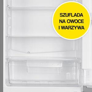 Lodówka SMITH&BROWN SFBF-211-SE3 150cm Srebrna