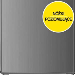 Lodówka SMITH&BROWN SFBF-211-SE3 150cm Srebrna