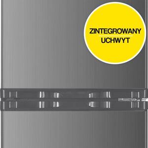 Lodówka SMITH&BROWN SFBF-211-SE3 150cm Srebrna