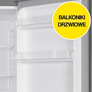 Lodówka SMITH&BROWN SFBF-211-SE3 150cm Srebrna