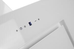 Okap AFRELLI AW-6 Tosca 80 BiaÅy 635m3/h 64dB klasa B oÅwietlenie LED