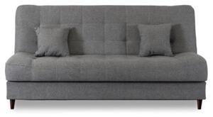Wersalka Sofa Kanapa RozkÅadana Z FunkcjÄ Spania Dwuosobowa Szara NEPAL