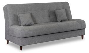 Wersalka Sofa Kanapa RozkÅadana Z FunkcjÄ Spania Dwuosobowa Szara NEPAL