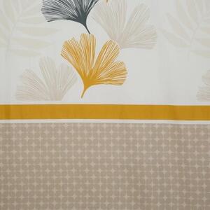 Pościel EUROFIRANY Design 91 Lea 07 220 x 200 cm Biało-żółty