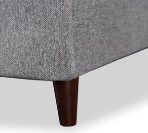 Wersalka Sofa Kanapa RozkÅadana Z FunkcjÄ Spania Dwuosobowa Szara NEPAL