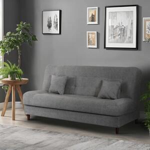 Wersalka Sofa Kanapa RozkÅadana Z FunkcjÄ Spania Dwuosobowa Szara NEPAL