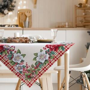 Obrus EUROFIRANY Cho 1273 140 x 180 cm Naturalny