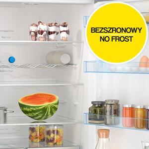 Lodówka BOSCH KGN86AIDR No frost 186cm Srebrna